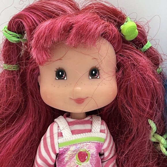 Strawberry Shortcake & Blueberry Muffin Candy Pops Dolls New 2006 Playmates 6.5" - Picture 3 of 12